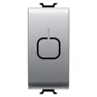 Gewiss - VARIATEUR TACTILE TOUCH 1M TITANE