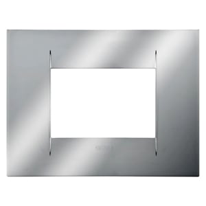 Gewiss - PLAQUE GEO 3P CHROME