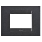 Gewiss - PLAQUE APPAREILLAGE GEO 3P ARDOISE - GW16403VA