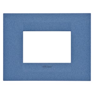 Gewiss - PLAQUE GEO 3P BLEU MER