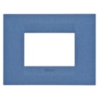 Gewiss - PLAQUE GEO 3P BLEU MER