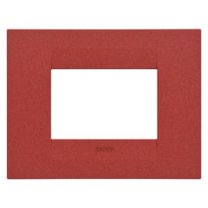 Gewiss - PLAQUE GEO 3P RUBIS