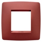 Gewiss - PLAQUE ONE INT. 2P RUBIS