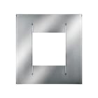 Gewiss - PLAQUE GEO INT. 2P CHROME
