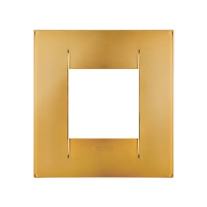 Gewiss - PLAQUE GEO INT. 2P OR