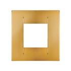 Gewiss - PLAQUE GEO INT. 2P OR