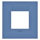 Gewiss - PLAQUE GEO INT. 2P BLEU MER