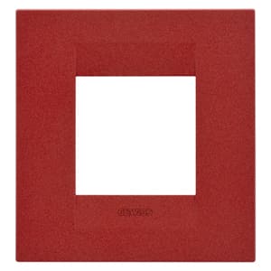 Gewiss - PLAQUE GEO INT. 2P RUBIS