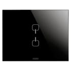 Gewiss - PLAQUE ICE TOUCH KNX NO 2 SYMB.