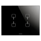 Gewiss - PLAQUE ICE TOUCH KNX NO 4 SYMB.