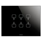 Gewiss - PLAQUE ICE TOUCH KNX NO 6 SYMB.