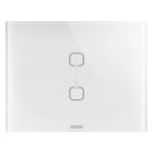 Gewiss - PLAQUE ICE TOUCH KNX BL 2 SYMB.