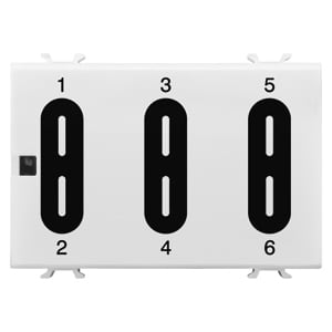 Gewiss - MODULE COMMANDE TOUCH KNX 6 CAN.