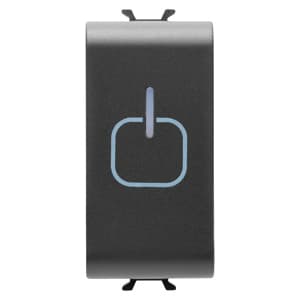 Gewiss - VARIATEUR TACTILE TOUCH 1M NO
