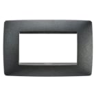 Gewiss - PLAQUE ONE 4P ARDOISE