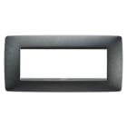 Gewiss - PLAQUE ONE 6P ARDOISE