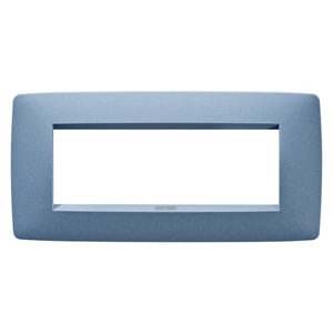 Gewiss - PLAQUE ONE 6P BLEU MER