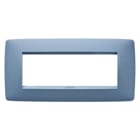 Gewiss - PLAQUE ONE 6P BLEU MER