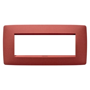 Gewiss - PLAQUE ONE 6P RUBIS