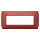 Gewiss - PLAQUE ONE 6P RUBIS