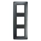 Gewiss - PLAQUE APPAREILLAGE ONE INT. 2+2+2P V ARDOISE - GW16127VA