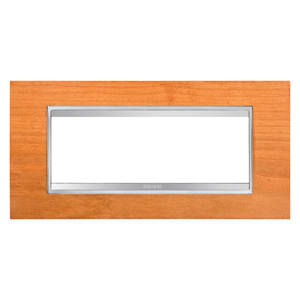 Gewiss - PLAQUE LUX 6P CERISIER