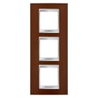 Gewiss - PLAQUE LUX INT. 2+2+2P V FER DÉPOLI ACID