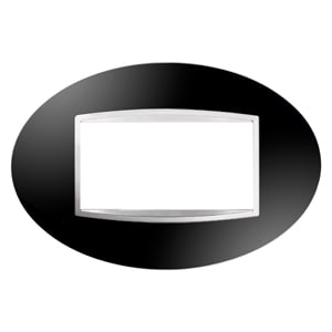 Gewiss - PLAQUE APPAREILLAGE ART 4P NO TONER - GW16304TN