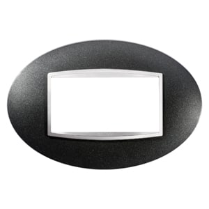 Gewiss - PLAQUE ART 4P ARDOISE