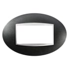 Gewiss - PLAQUE ART 4P ARDOISE