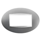 Gewiss - PLAQUE ART 4P TITANE