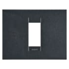 Gewiss - PLAQUE APPAREILLAGE GEO 1P ARDOISE - GW16401VA