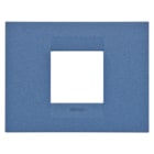 Gewiss - PLAQUE GEO 2P BLEU MER