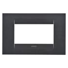 Gewiss - PLAQUE GEO 4P ARDOISE