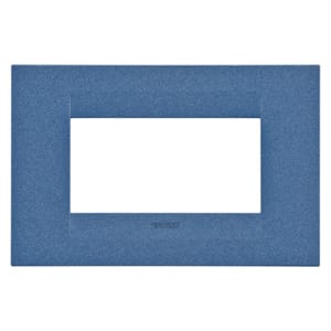 Gewiss - PLAQUE APPAREILLAGE GEO 4P BLEU MER - GW16404VB