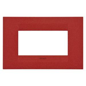 Gewiss - PLAQUE GEO 4P RUBIS