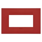 Gewiss - PLAQUE GEO 4P RUBIS