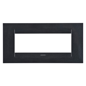 Gewiss - PLAQUE GEO 6P ARDOISE