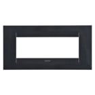 Gewiss - PLAQUE GEO 6P ARDOISE