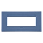 Gewiss - PLAQUE GEO 6P BLEU MER