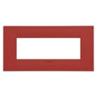 Gewiss - PLAQUE GEO 6P RUBIS