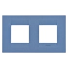 Gewiss - PLAQUE GEO INT. 2+2P H BLEU MER