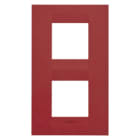 Gewiss - PLAQUE GEO INT. 2+2P V.E. 71 RUBIS