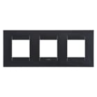 Gewiss - PLAQUE GEO INT. 2+2+2P H ARDOISE