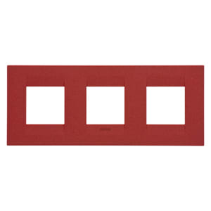 Gewiss - PLAQUE GEO INT. 2+2+2P H RUBIS