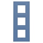 Gewiss - PLAQUE GEO INT. 2+2+2P V BLEU MER