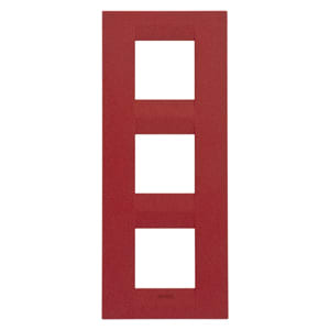 Gewiss - PLAQUE GEO INT. 2+2+2P V RUBIS