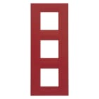 Gewiss - PLAQUE GEO INT. 2+2+2P V RUBIS