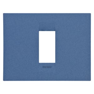 Gewiss - PLAQUE GEO 1P BLEU MER