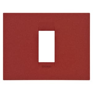Gewiss - PLAQUE GEO 1P RUBIS